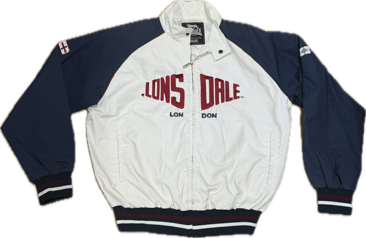 🔥 Lonsdale Harrington "Angleterre" Grand
