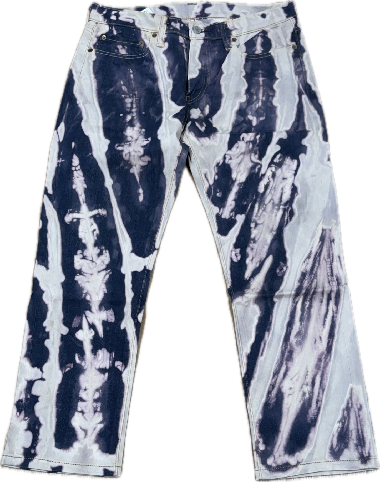 Levi's Blue Bleachers - 32" waist