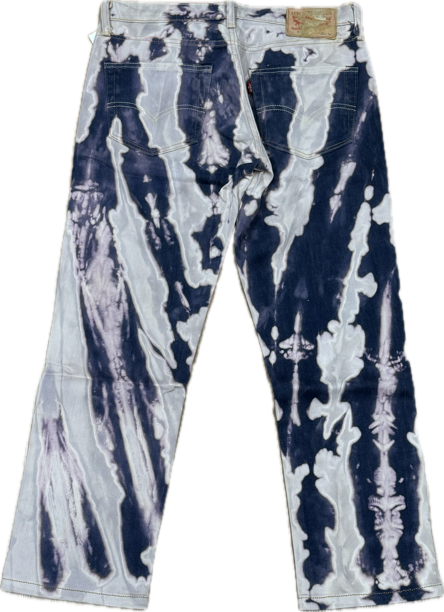 Levi's Blue Bleachers - 32" waist