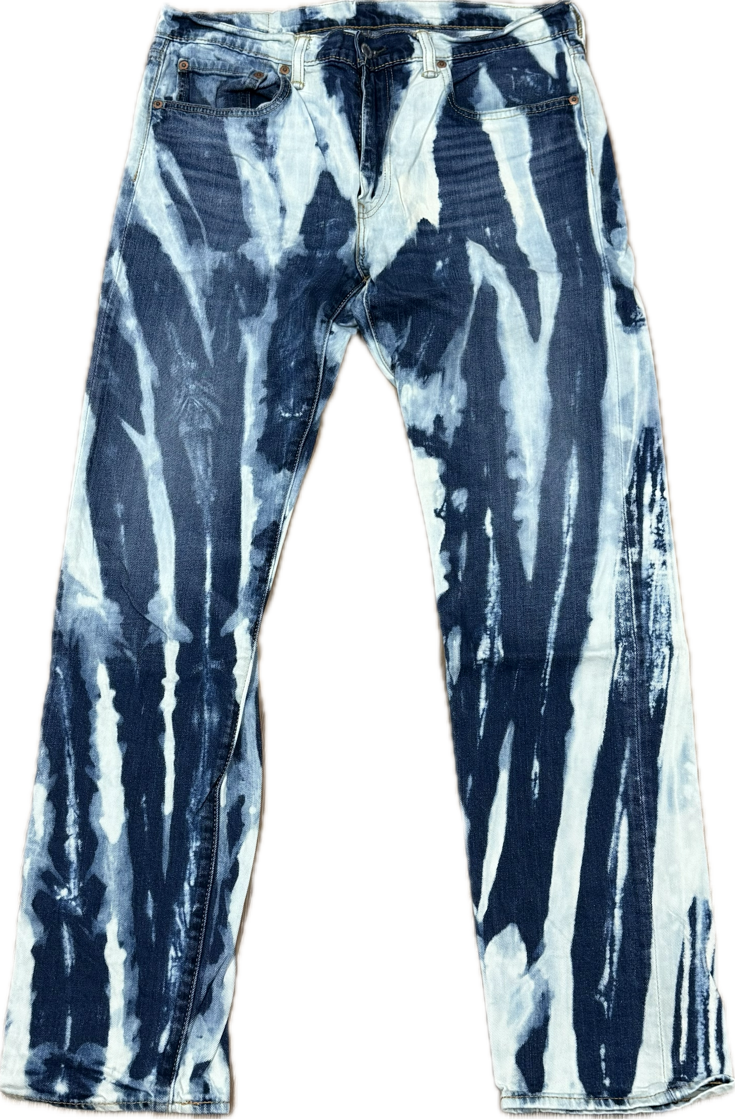 Levi's Blue Bleachers - 34" waist