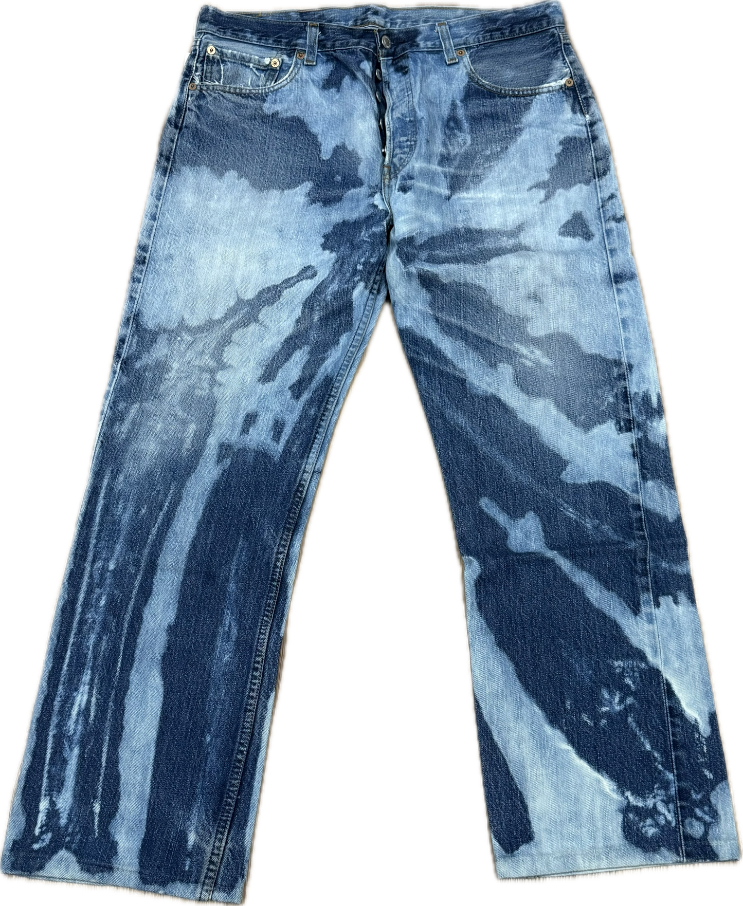 Levi's Blue Bleachers - 35" waist