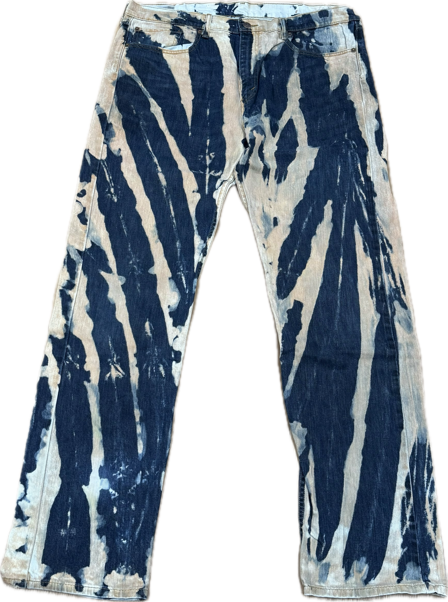 Levi's Blue Bleachers - 38" waist