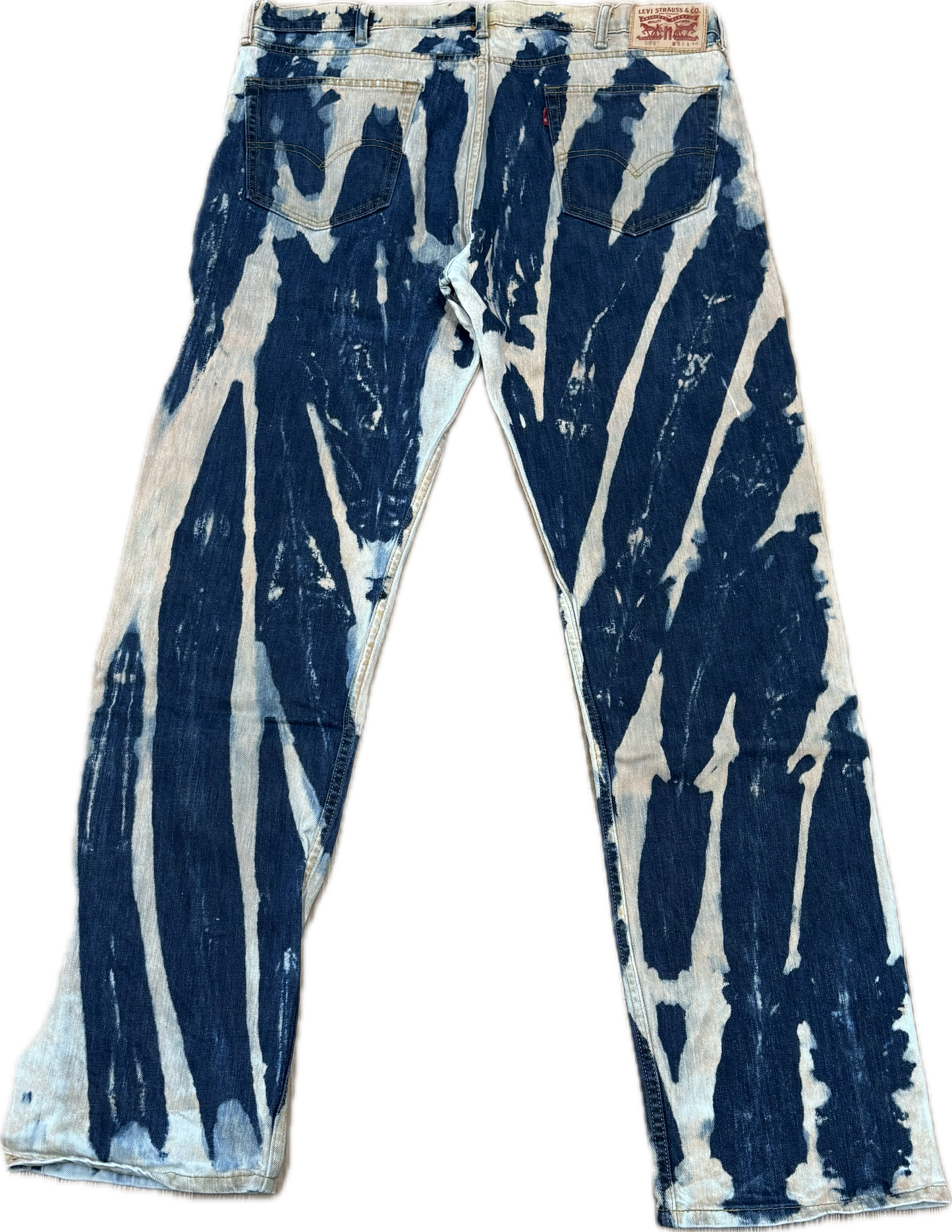 Levi's Blue Bleachers - 38" waist