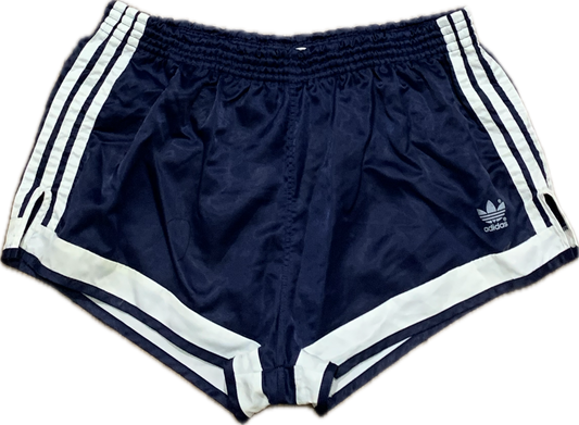 Adidas Satin Fußball rote Shorts Medium