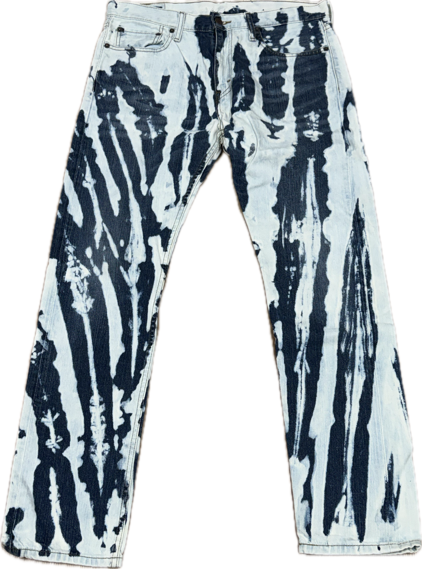 Levi's Blue Bleachers - 34" waist