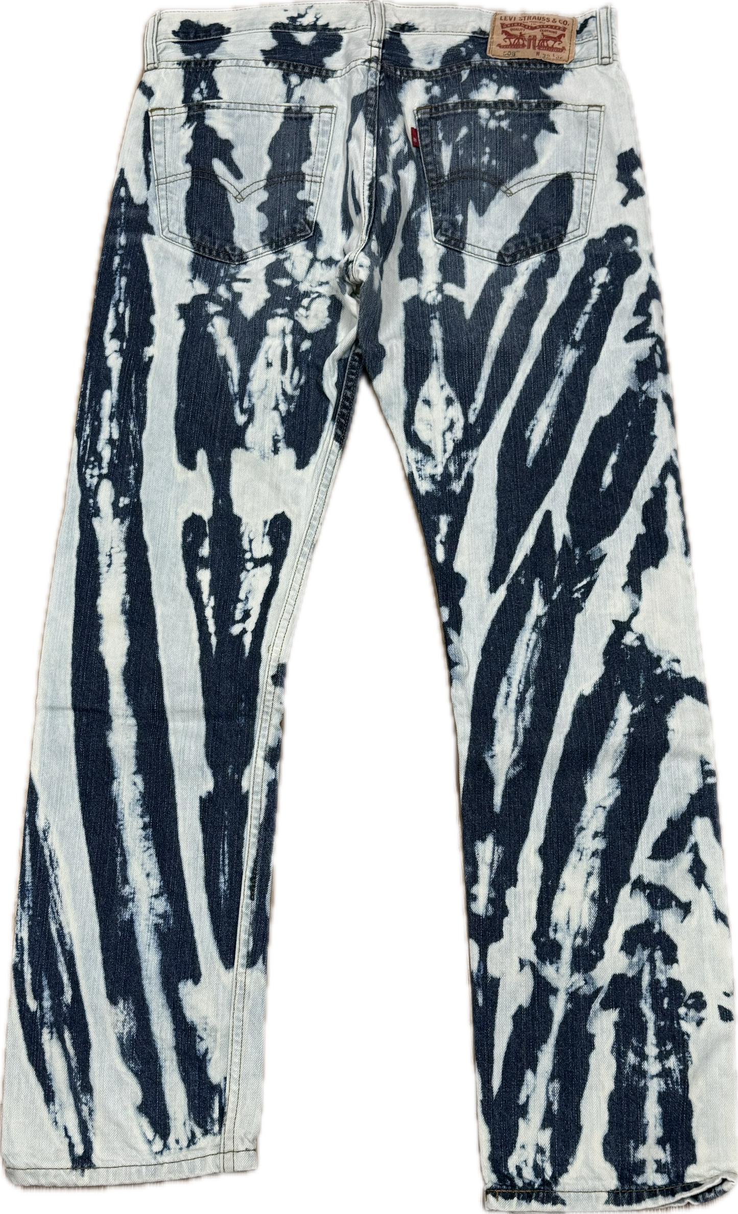 Levi's Blue Bleachers - 34" waist