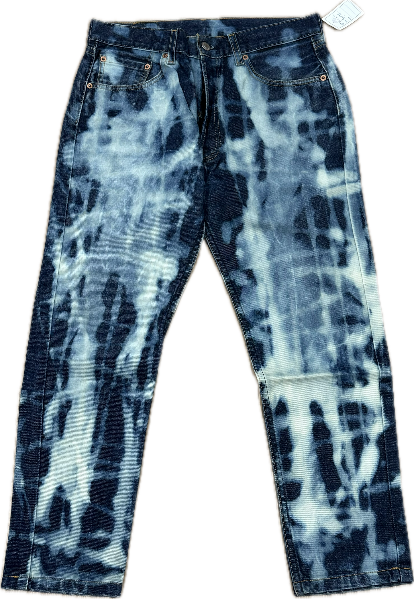 Levi's Blue Bleachers - 31" waist