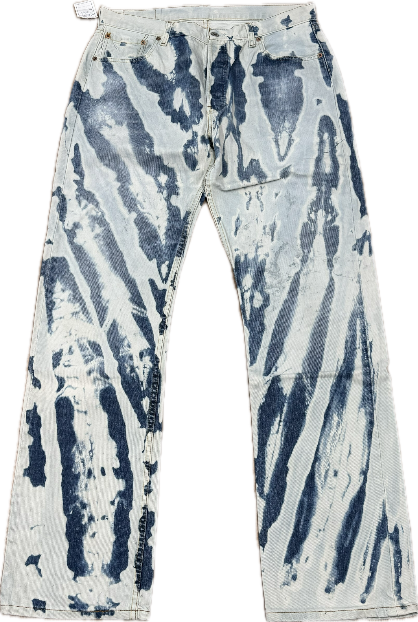 Levi's Blue Bleachers - 35" waist