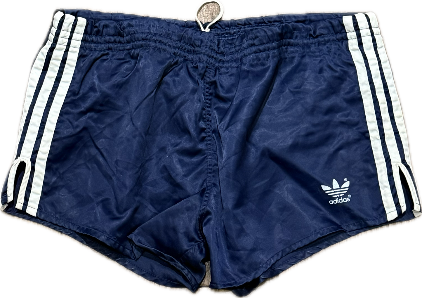 Adidas satin football rouge short Medium