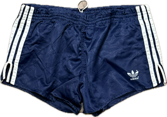 Adidas satin football rouge short Medium