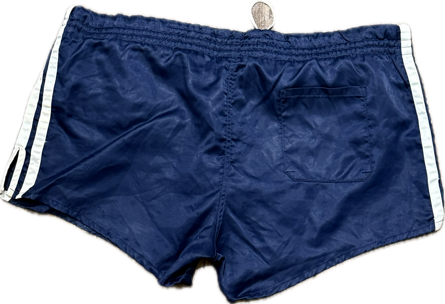 Adidas satin football rouge short Medium