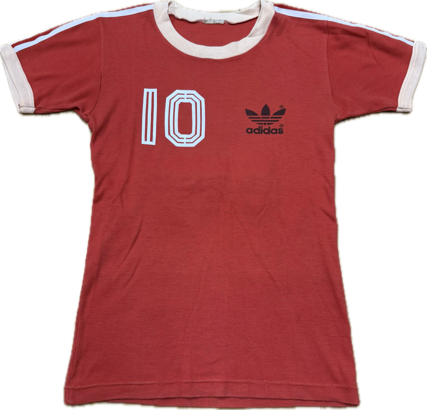Adidas T-Shirt vert XS