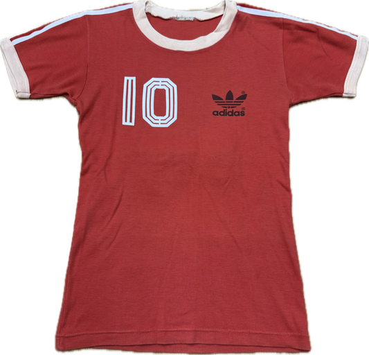 Adidas T-Shirt vert XS