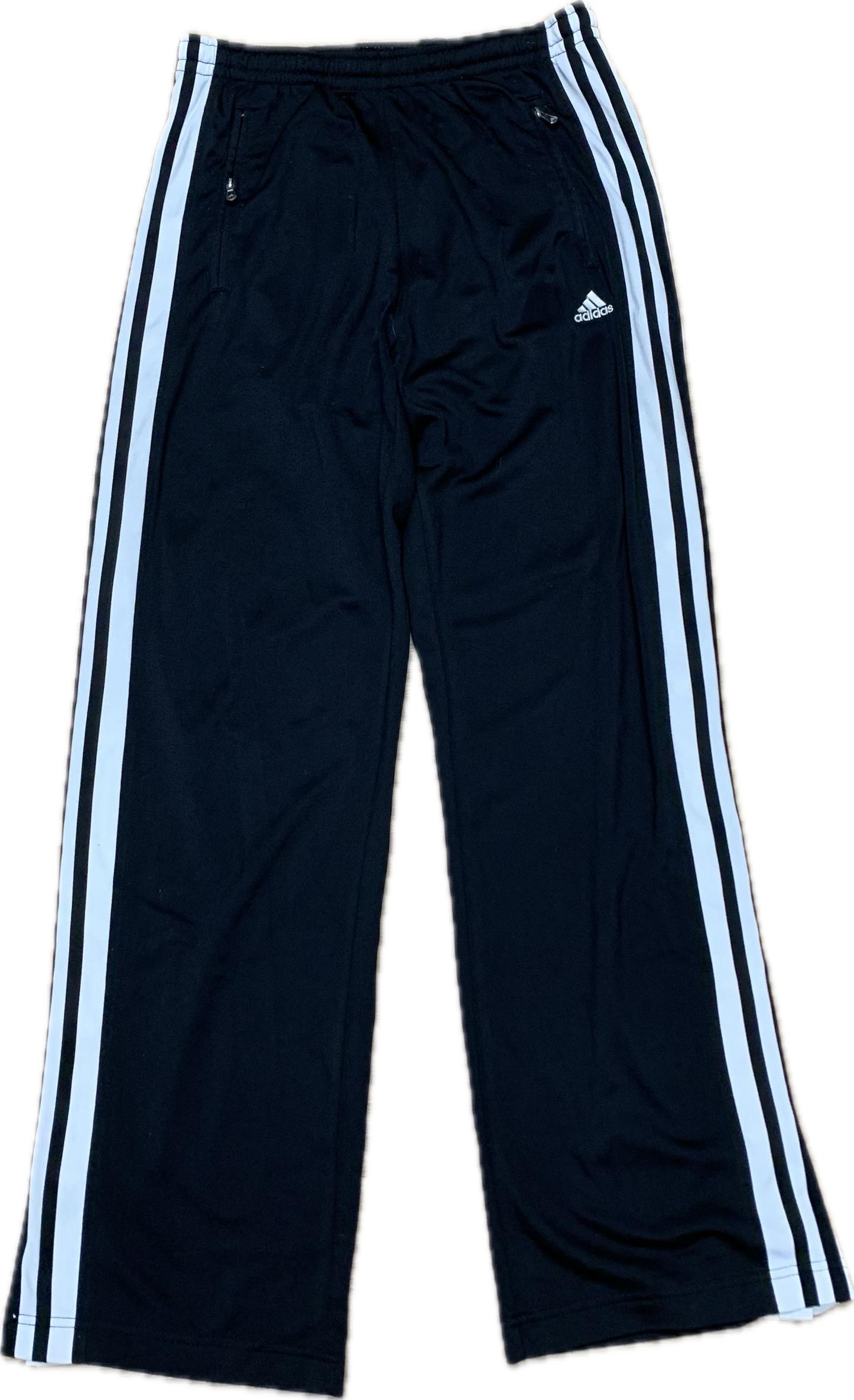 🔥 Adidas Open Sides Trackies Bleu Petit