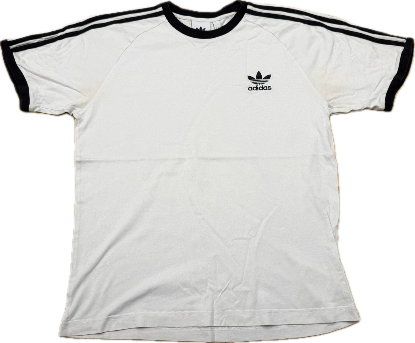 🔥 Vintage Classic Adidas t-shirt White - Medium