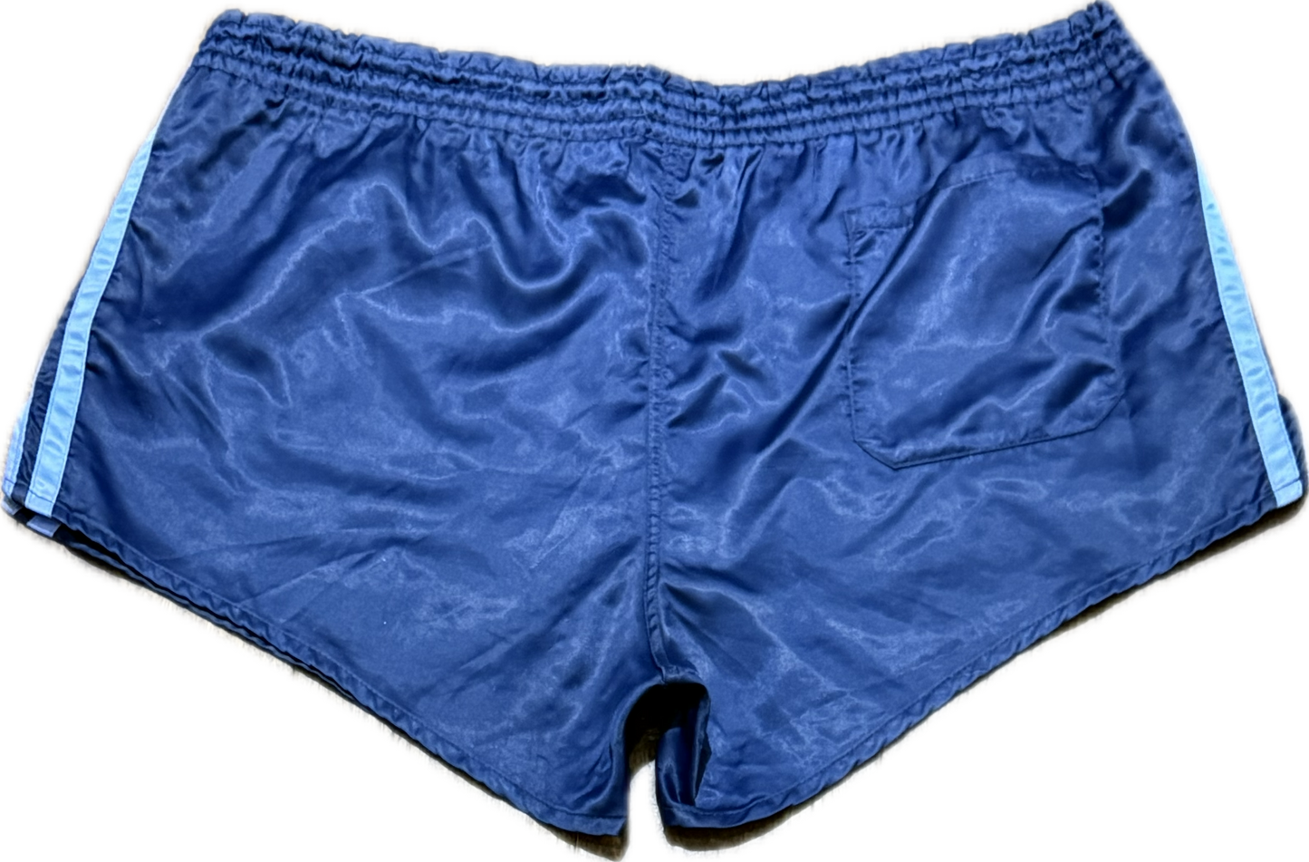 Adidas satin football short noir Large