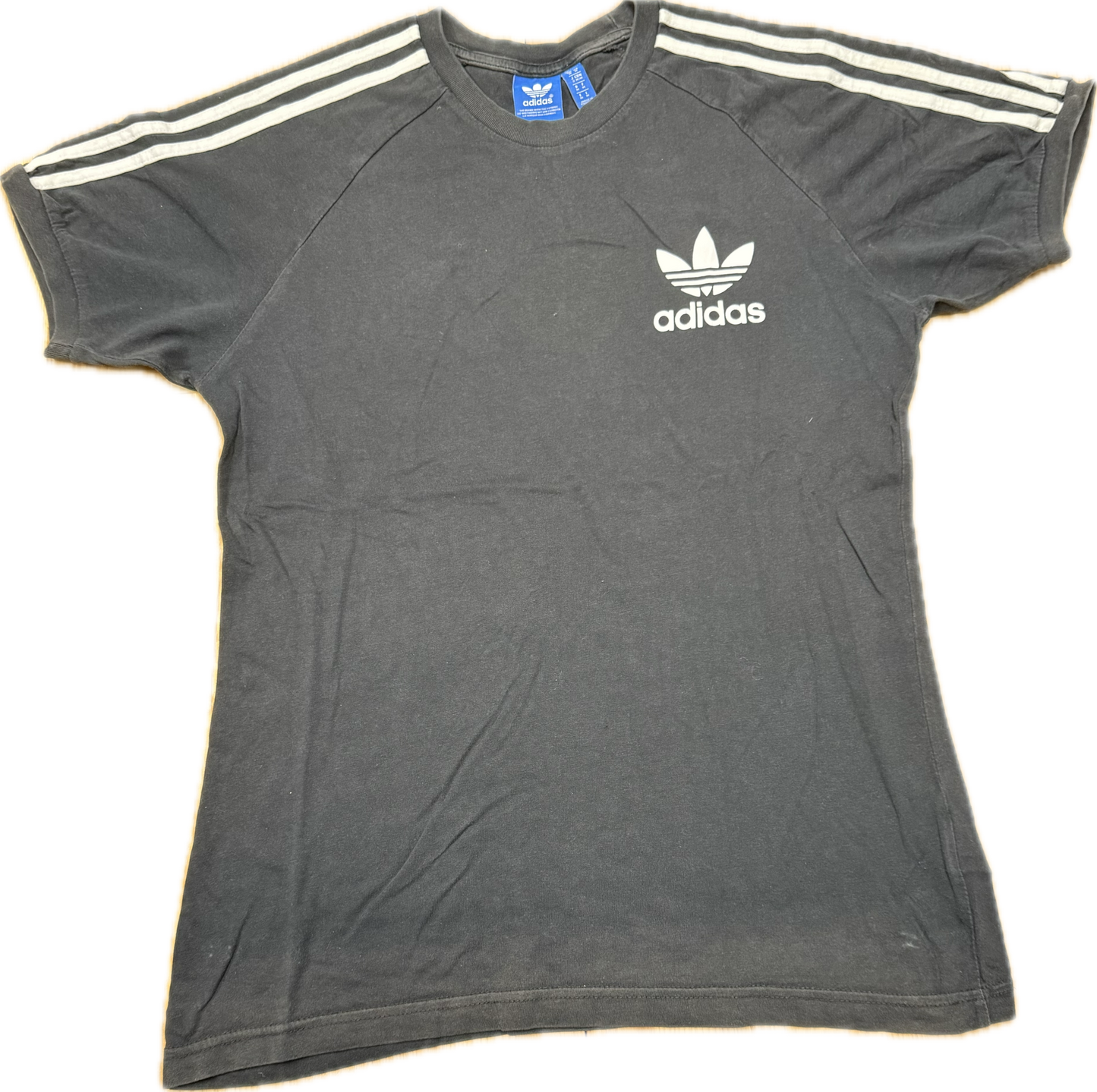 🔥 Vintage Classic Adidas T-shirt Black - Medium