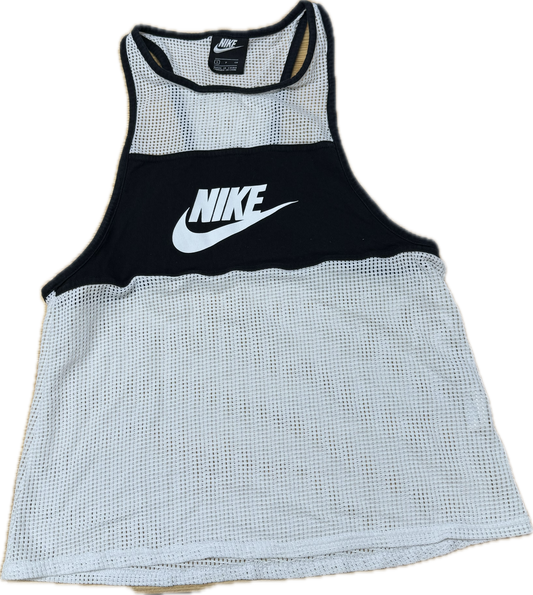 🔥 Gilet Nike blanc et bleu Extra petit