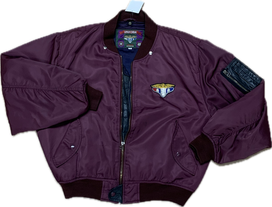 Veste de vol MA1 Small "Bourgogne"