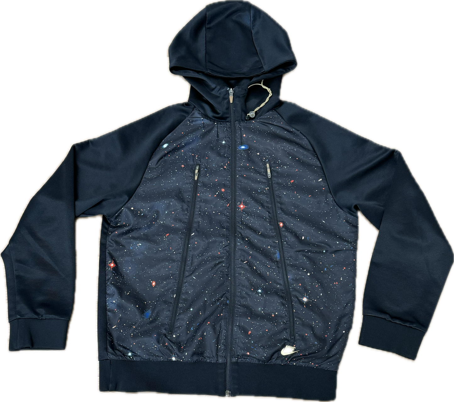🔥 Nike Tn Shiny Jacket Black - Medium