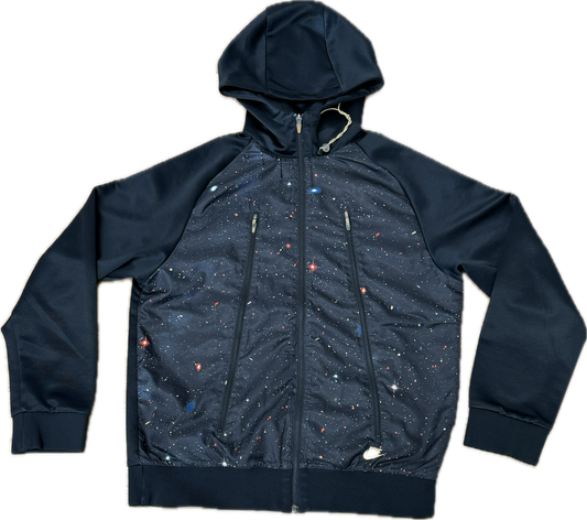 🔥 Nike Tn Shiny Jacket Black - Medium
