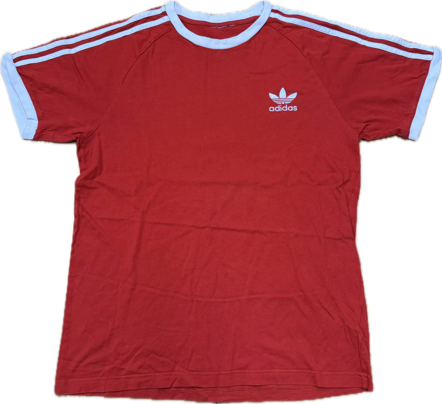 🔥 Vintage Classic Adidas T-shirt Red - Medium