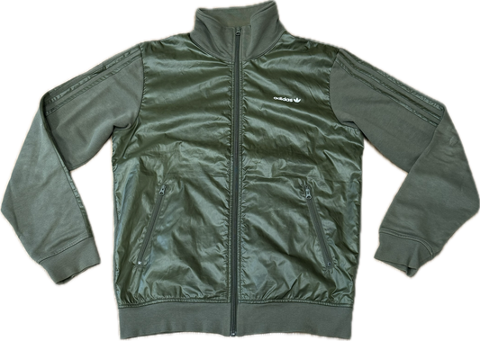 🔥 ADIDAS Shiny Jacket Army Green - Medium