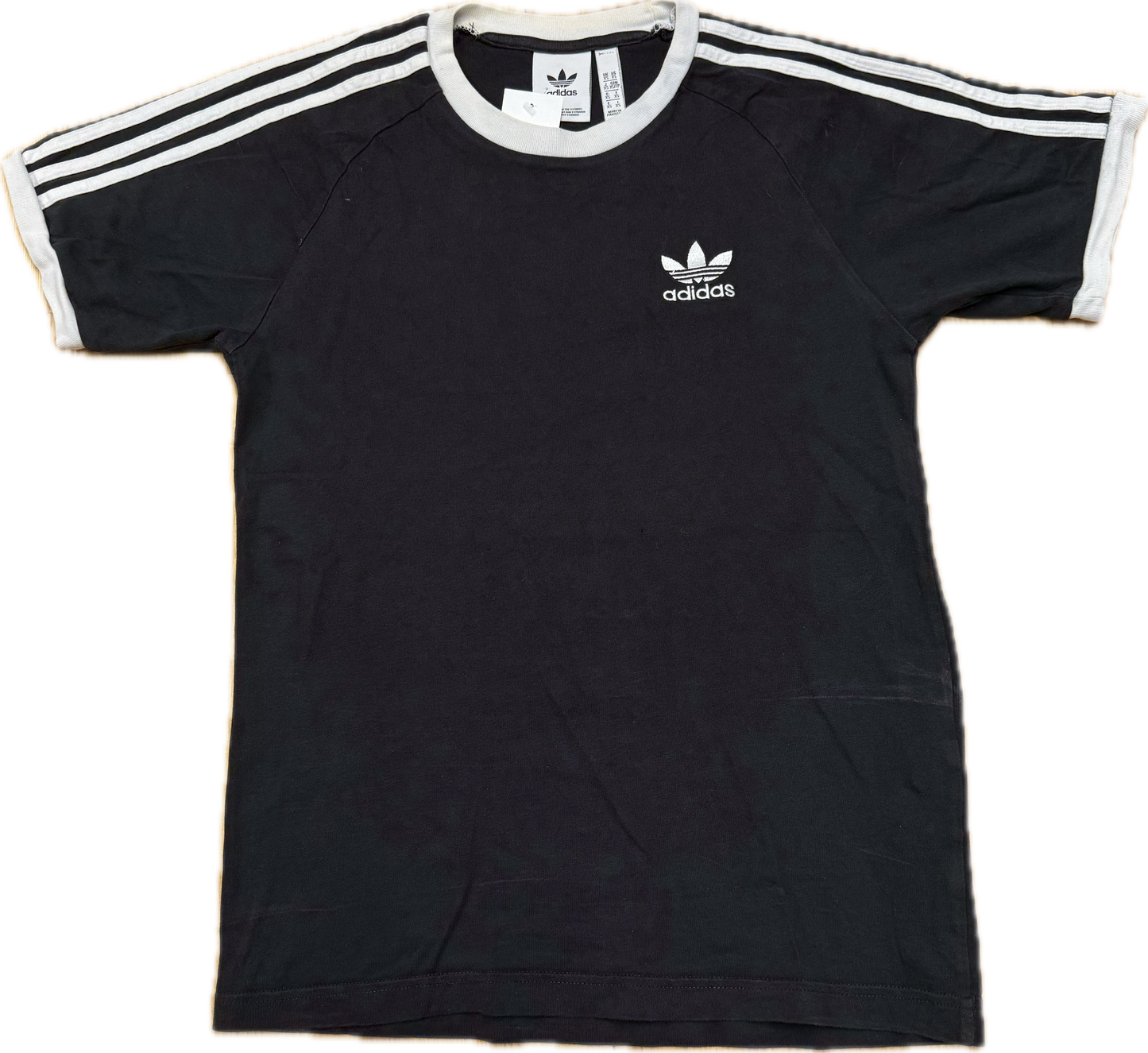 🔥 Vintage Classic Adidas T-shirt Black - XS
