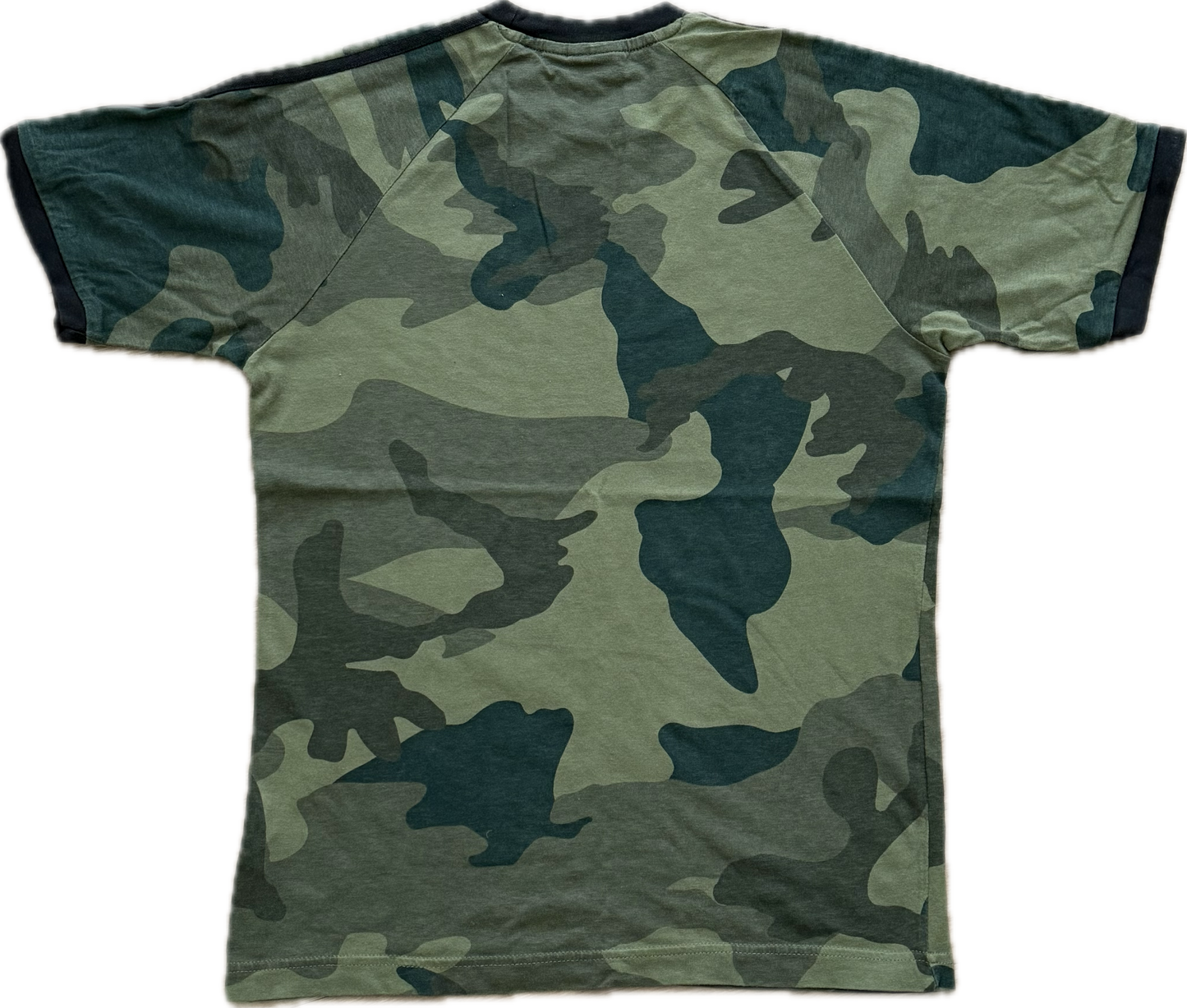 🔥 Rare Vintage Adidas t-shirt Camouflage - Small