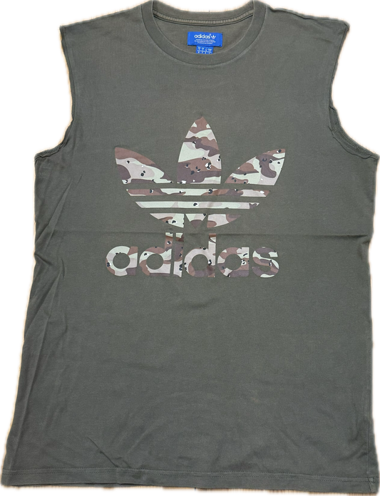 🔥 T-shirt Adidas vintage rouge Medium 