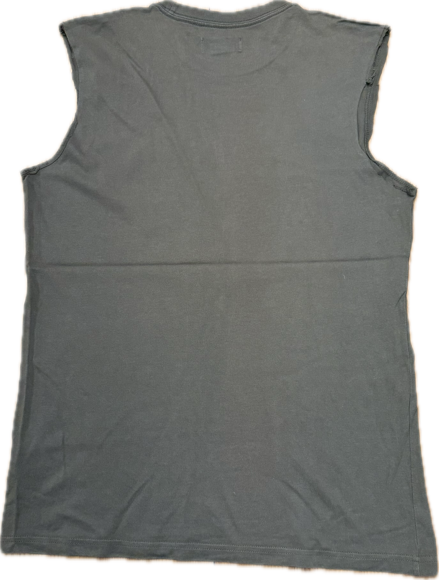 🔥 Rare Vintage Adidas Tank top Army Green - Small