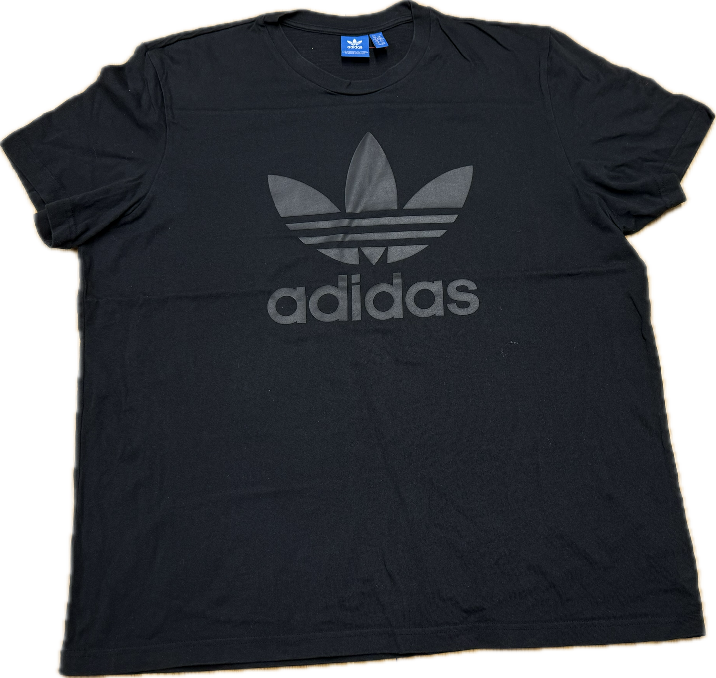 🔥 Vintage Classic Adidas T-shirt Black - XXL