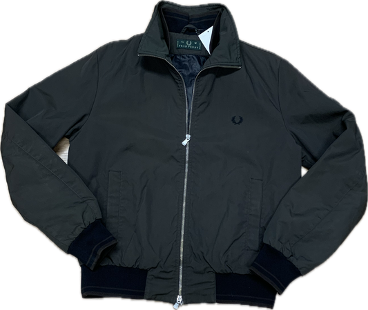 🔥 Fred Perry's Harrington jacket Army Green - Medium Special Edition