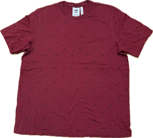 🔥 T-shirt Adidas vintage rouge Medium 