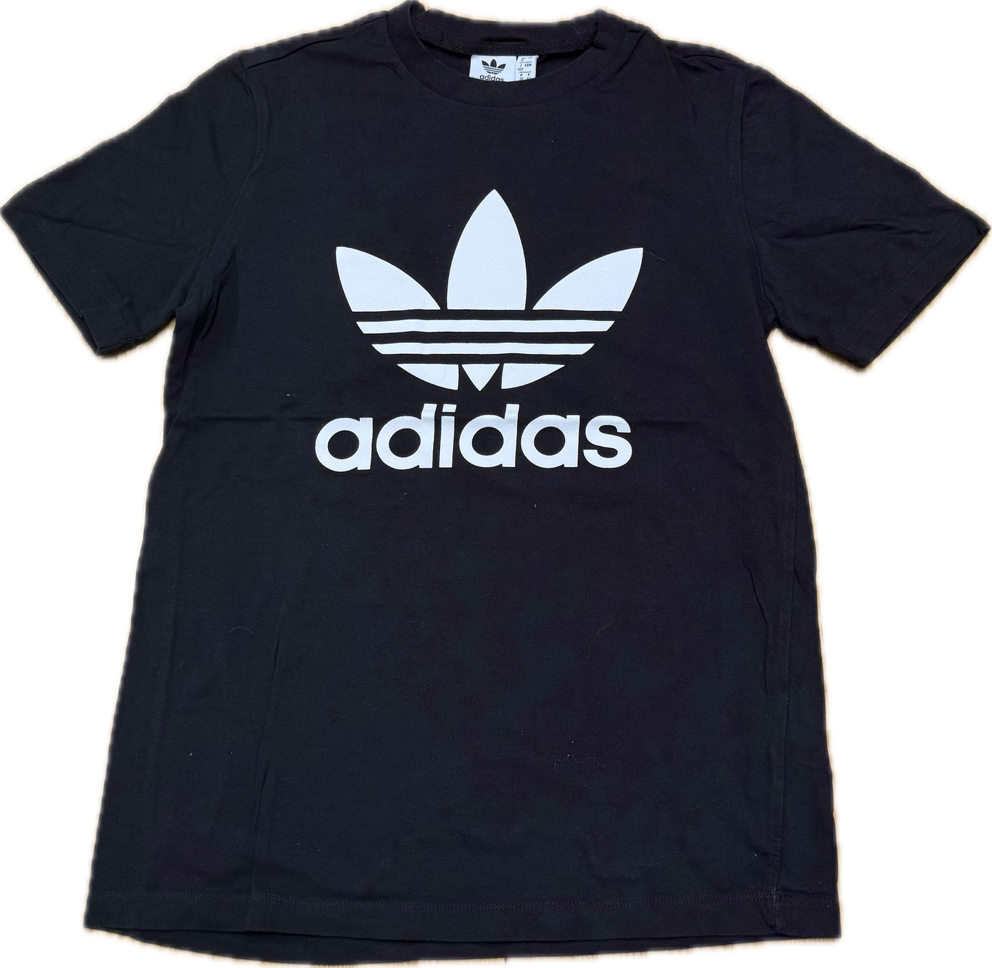 🔥 Vintage Classic Adidas T-shirt Black - XS