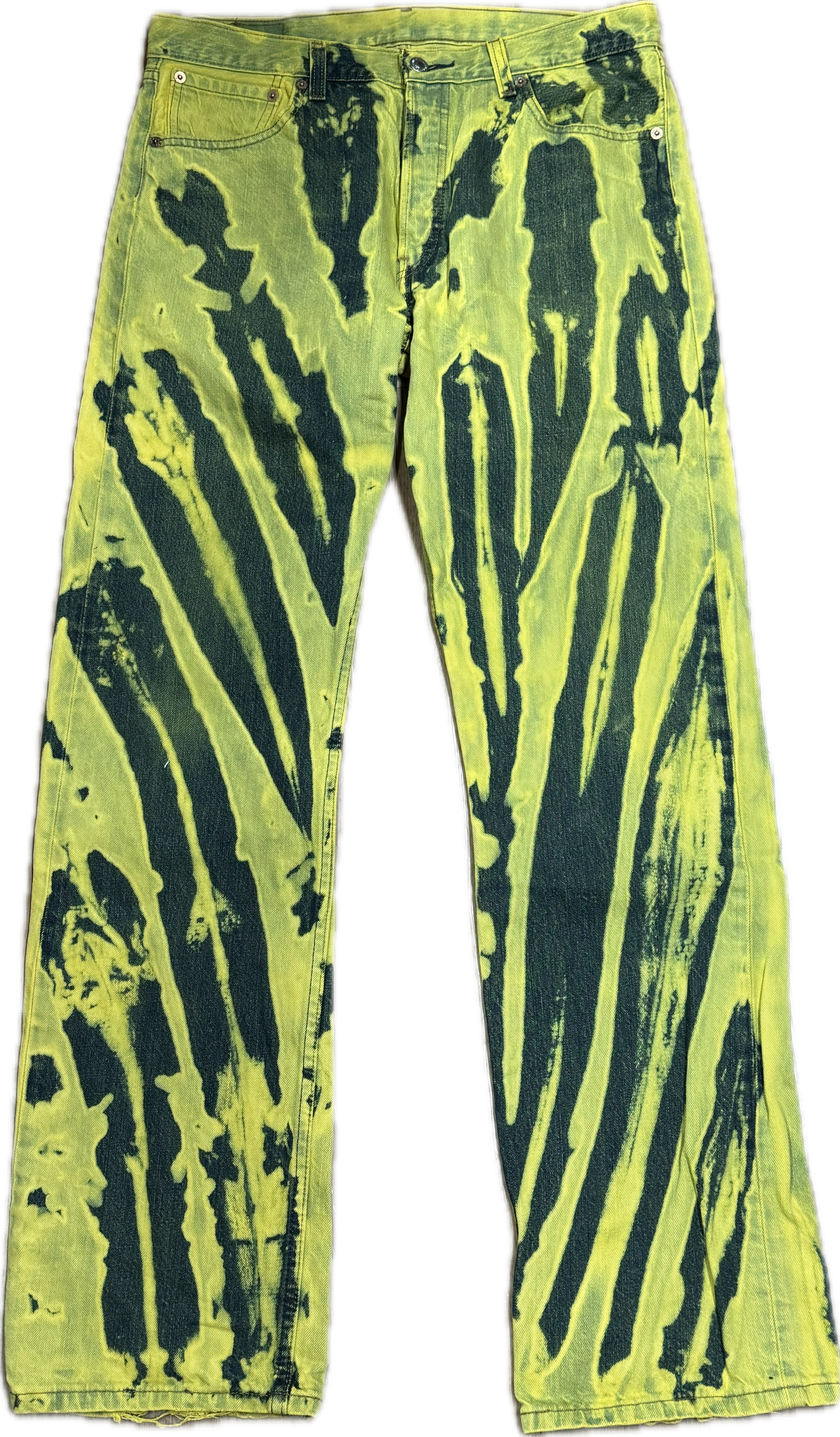Levi's 501 Bleachers Yellow - 34" waist