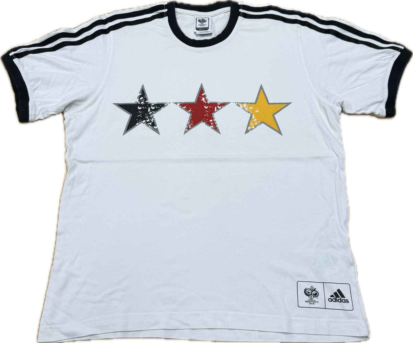 🔥 Vintage Adidas t-shirt "Germany 2006" White - Medium