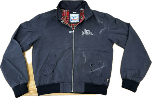 Lonsdale Harrington Jacket Grey - Medium