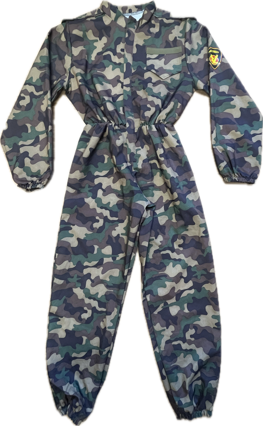 Army Camouflage Overall -Small-
