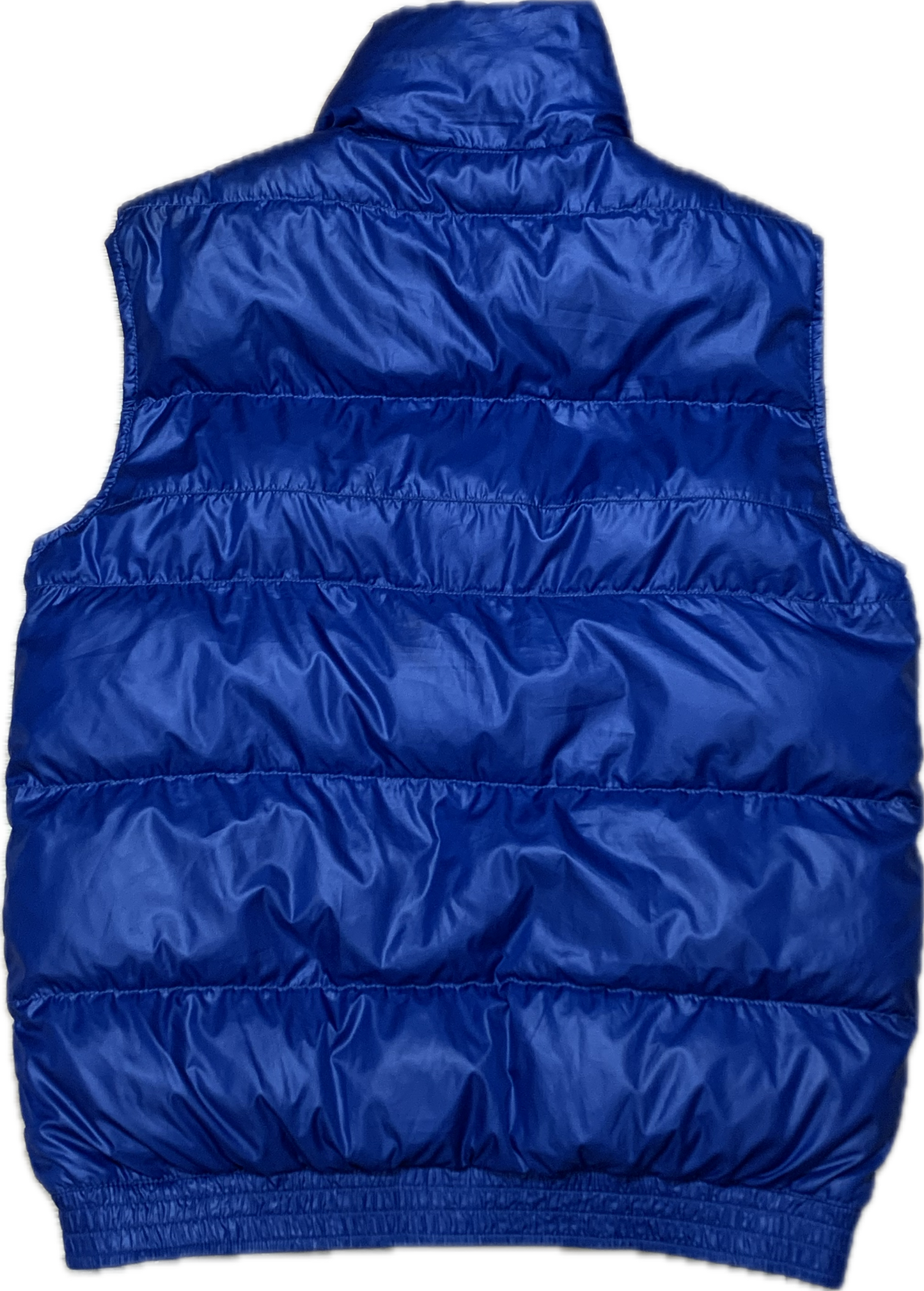 Doudoune sans manches "NICKELSON" "shiny" noir Small NEUF
