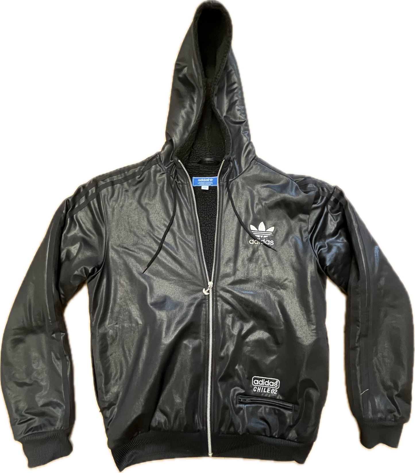 🔥 ADIDAS CHILE Padded Winter Jacket M – Black