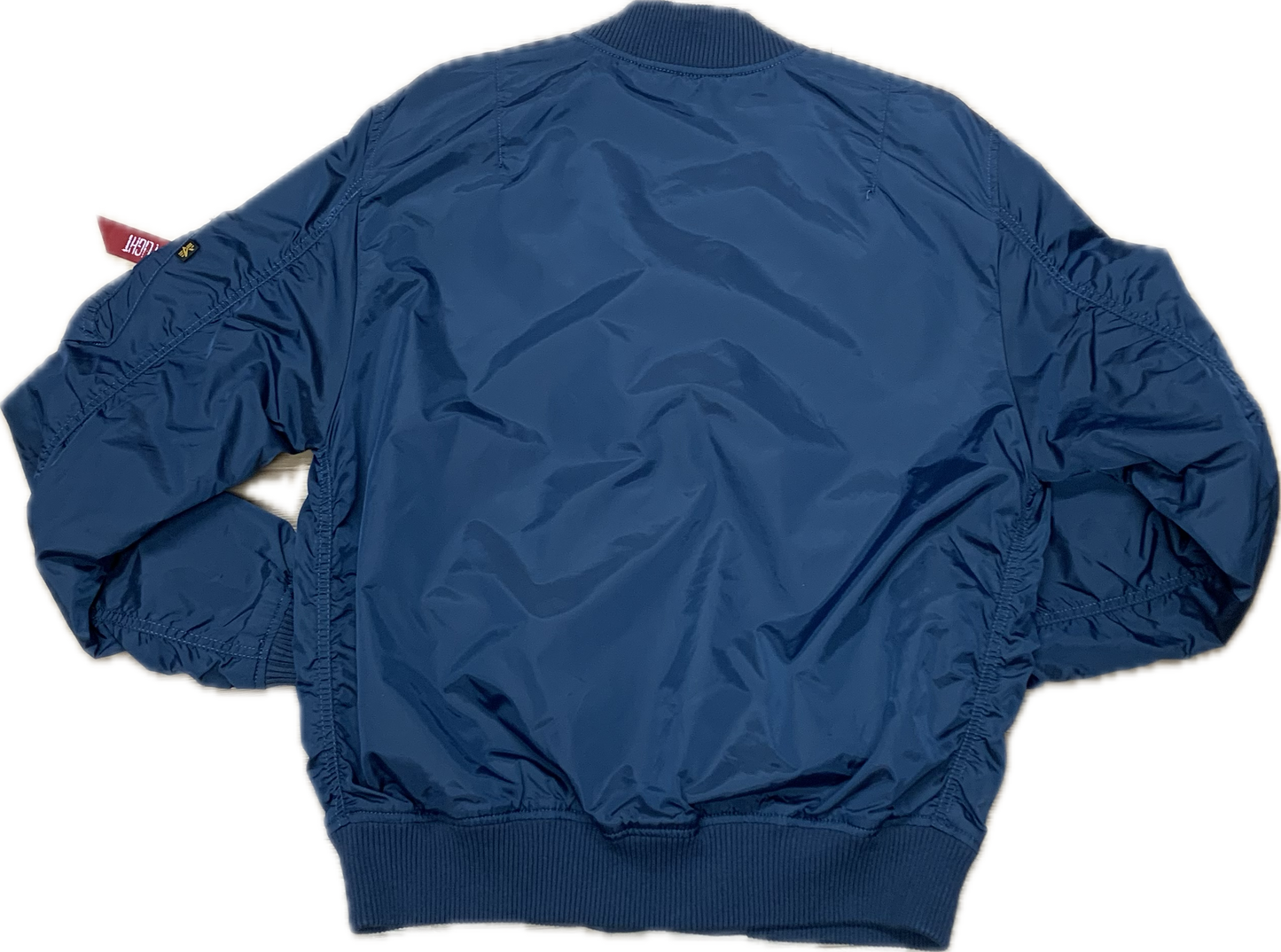 🔥 Alpha Industries MA1 Flight Jacket Dark Blue - SUMMER SPECIAL XL