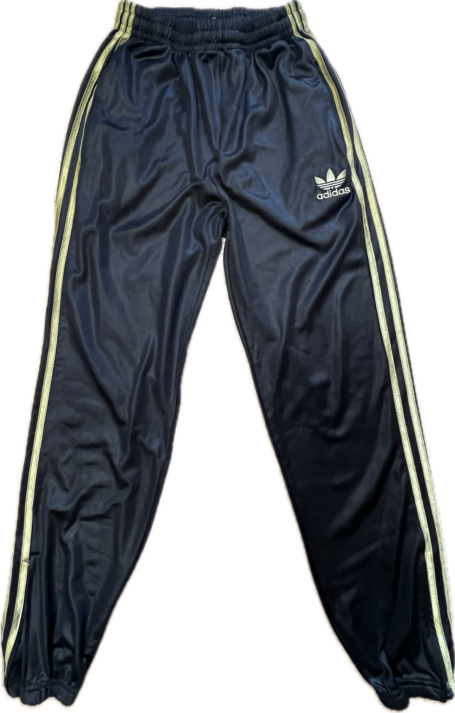 🔥 Adidas Chile Set (top + bottom) Black and Gold - XS