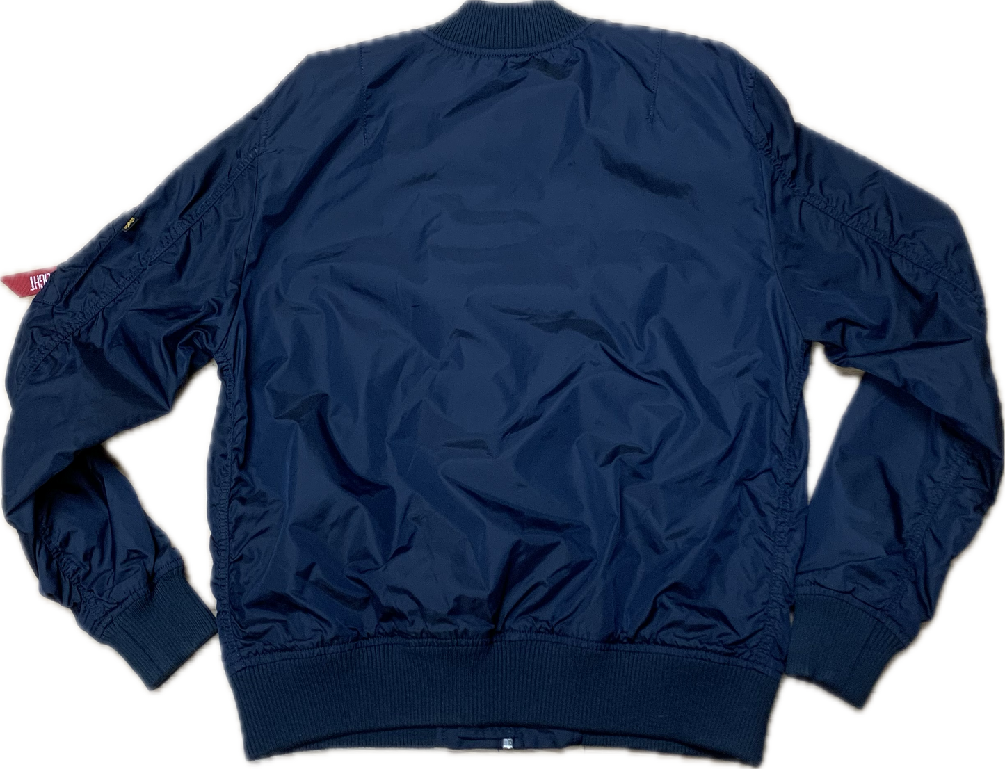 🔥 Alpha Industries MA1 Flight Jacket Navy Blue - SUMMER SPECIAL XL