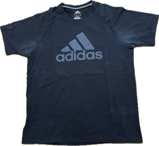 🔥 Vintage Classic Adidas T-shirt Black - Small