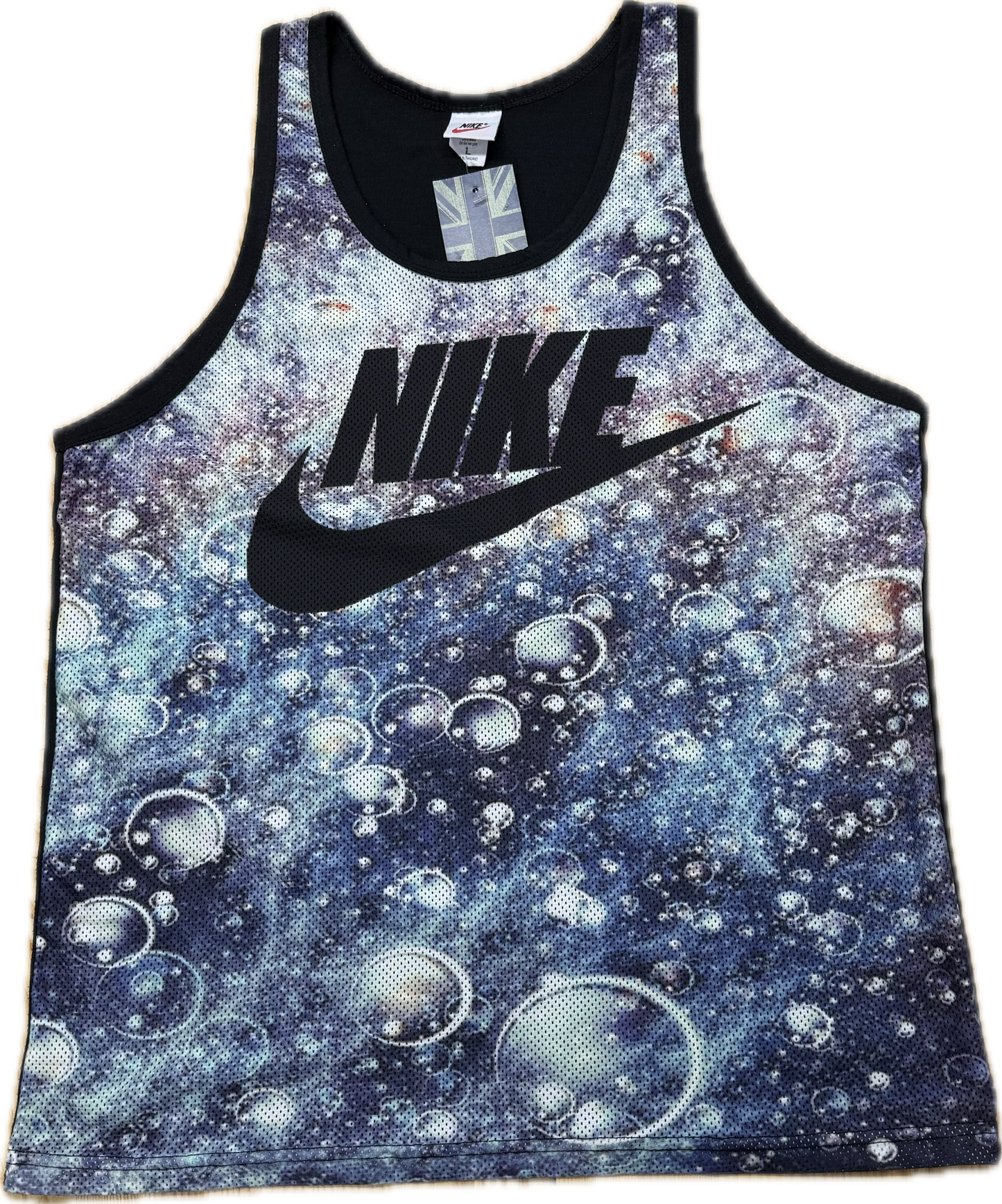 🔥 Gilet Nike blanc et bleu Extra petit