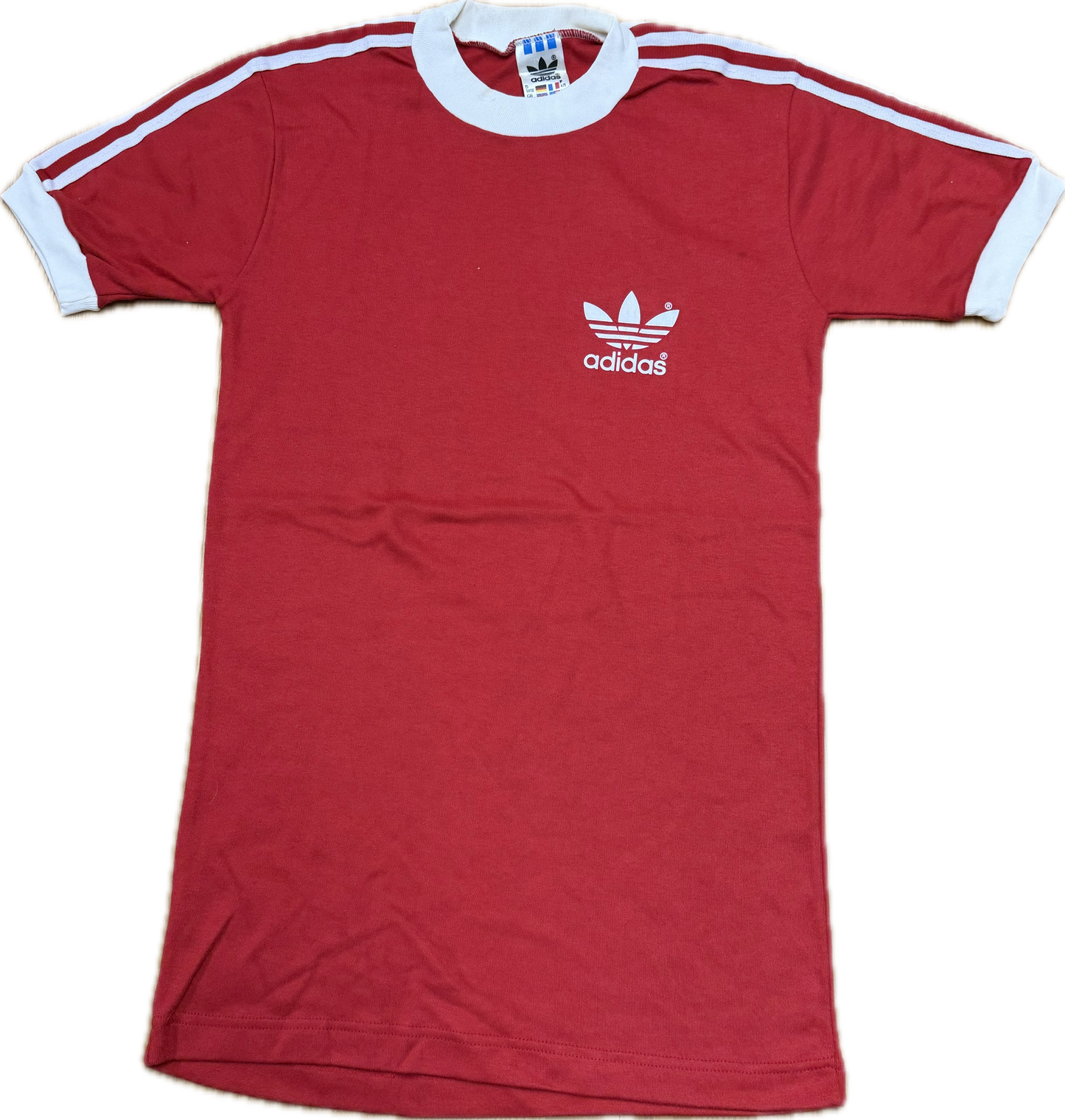 Adidas T-Shirt grün XS