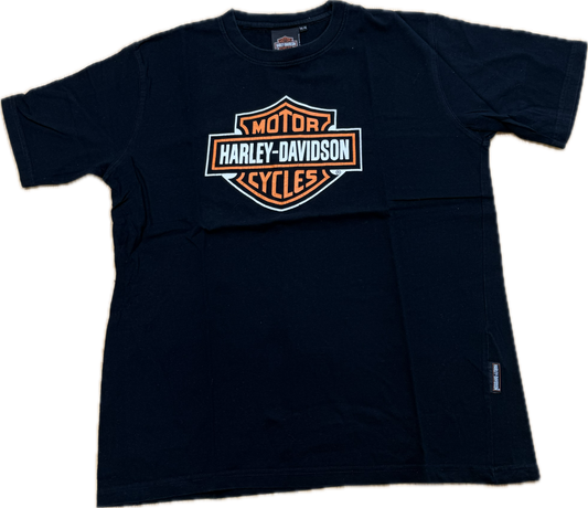 🔥 Vintage Classic Harley Davidson T-shirt Black - Medium