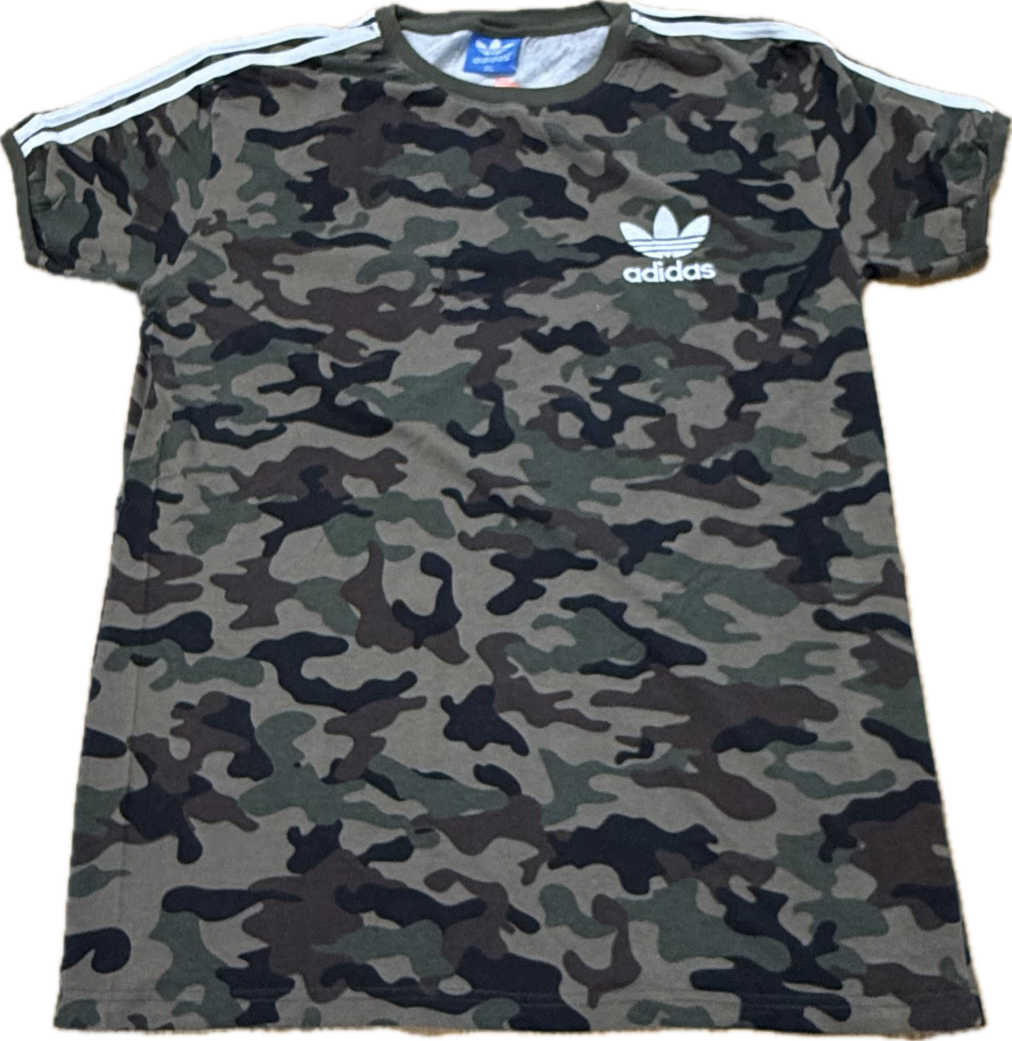 🔥 Vintage Adidas T-Shirt rot Medium 