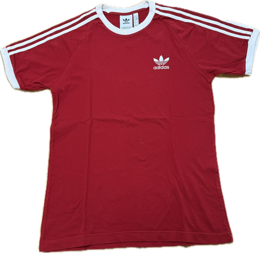 🔥 Vintage Classic Adidas T-shirt Red - Small